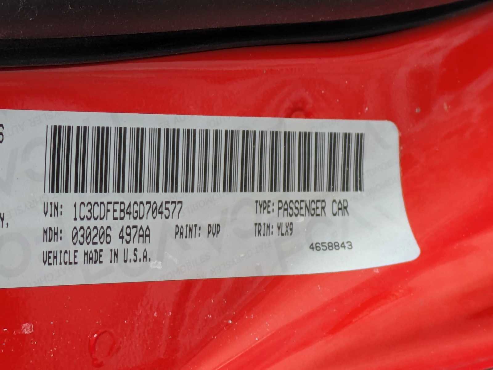 Used 2016 Dodge Dart GT w/ Sun/Sound Group image 33