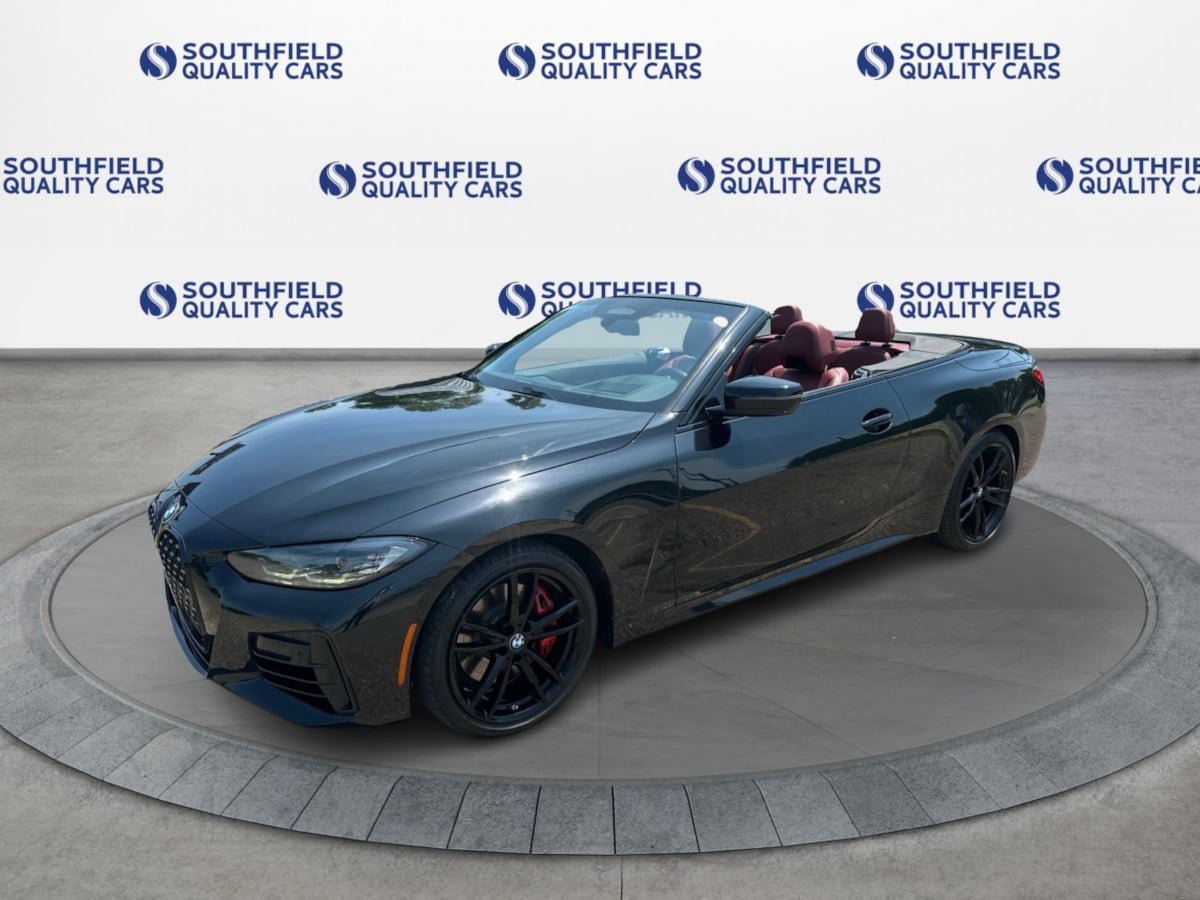 Used 2022 BMW 440i xDrive Convertible AWD/4WD image 2