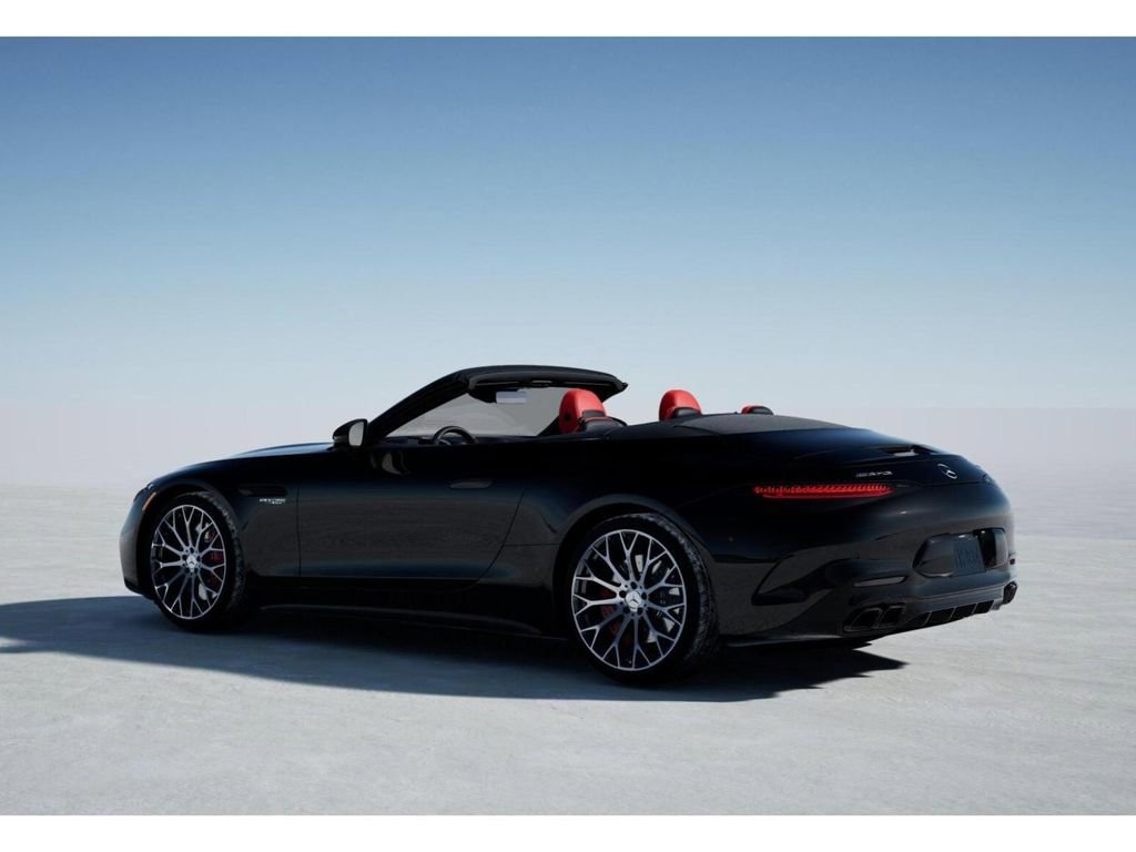 New 2026 Mercedes-Benz SL 55 AMG 4MATIC image 30