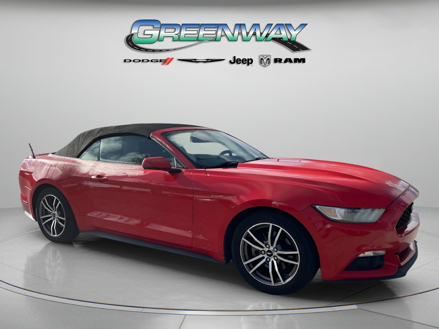 Used 2016 Ford Mustang Premium