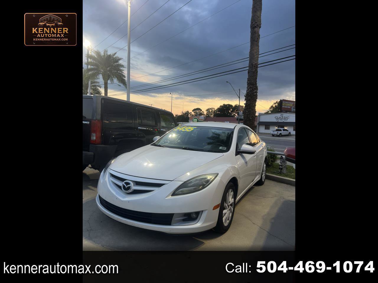 Used 2012 MAZDA MAZDA6 i Touring