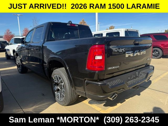 New 2026 RAM 1500 Laramie w/ Laramie Preferred Package image 16
