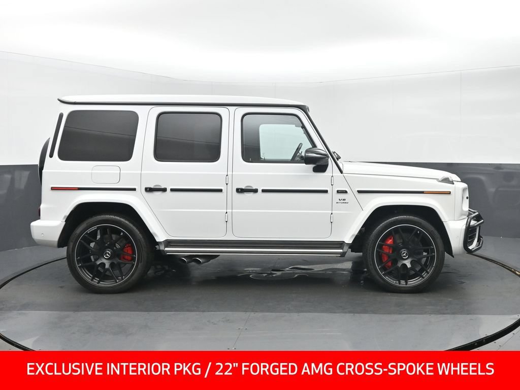 Used 2021 Mercedes-Benz G 63 AMG 4MATIC image 2