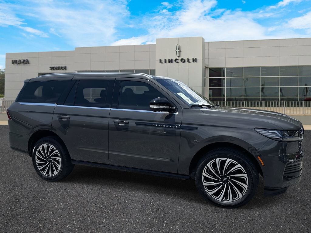 New 2025 Lincoln Navigator Black Label