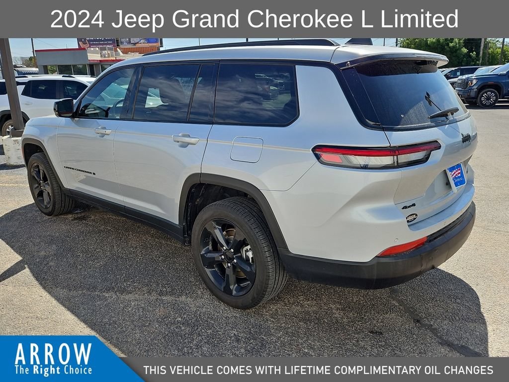 Used 2024 Jeep Grand Cherokee L Limited w/ Luxury Tech Group II AWD/4WD image 8