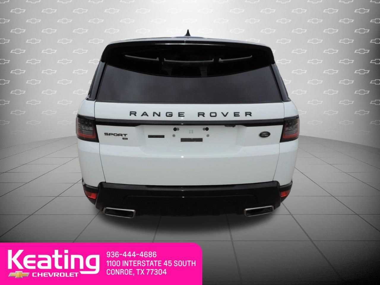 Used 2021 Land Rover Range Rover Sport HSE Silver Edition AWD/4WD image 6