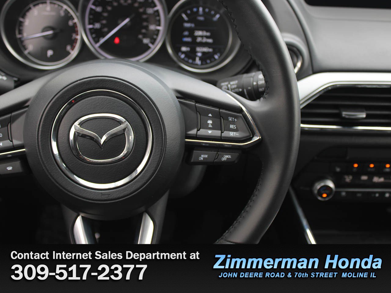 Used 2023 MAZDA CX-9 Touring Plus AWD/4WD image 14