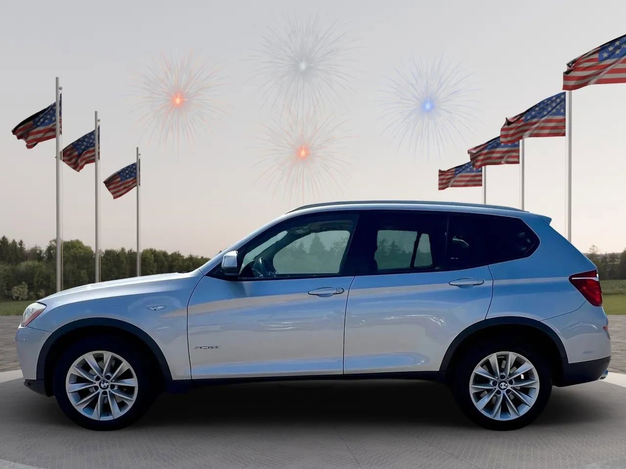 Used 2017 BMW X3 xDrive28i image 4