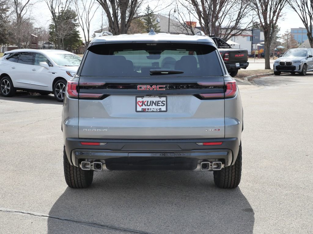 New 2026 GMC Acadia AT4 image 10