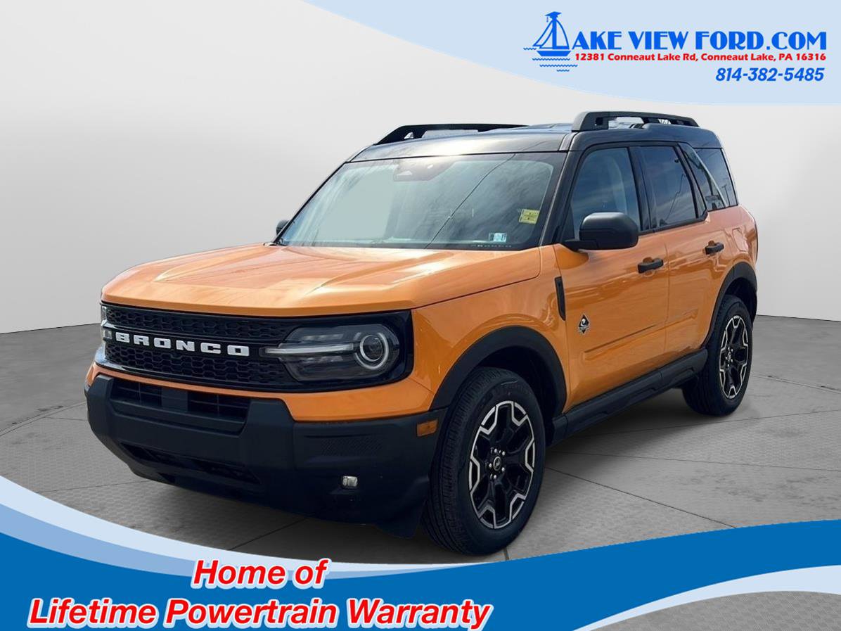 New 2026 Ford Bronco Sport Outer Banks image 12