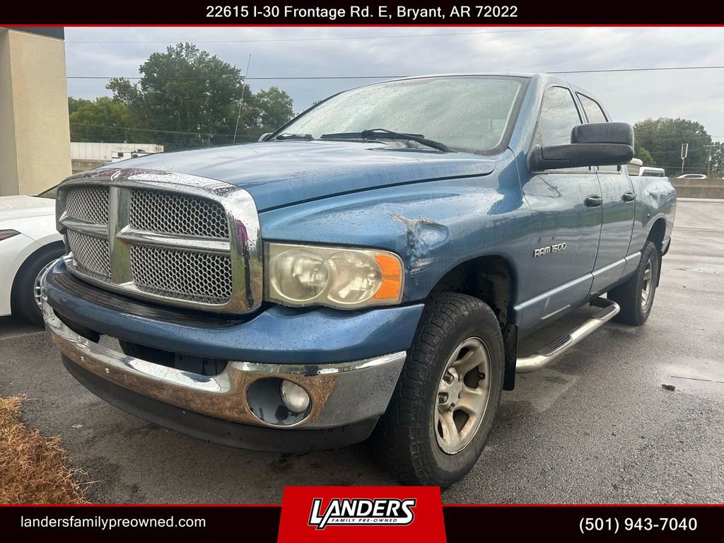 Used 2003 Dodge Ram 1500 Truck SLT