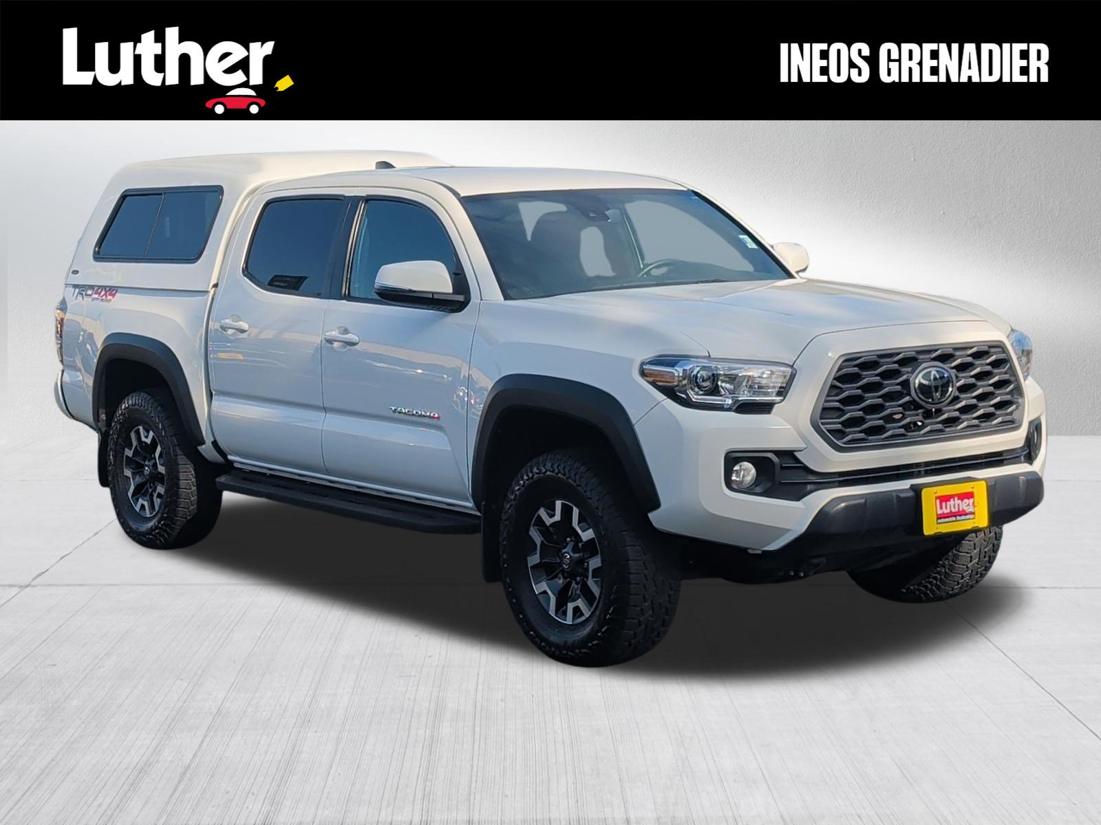 Used 2022 Toyota Tacoma TRD Off-Road w/ Technology Package