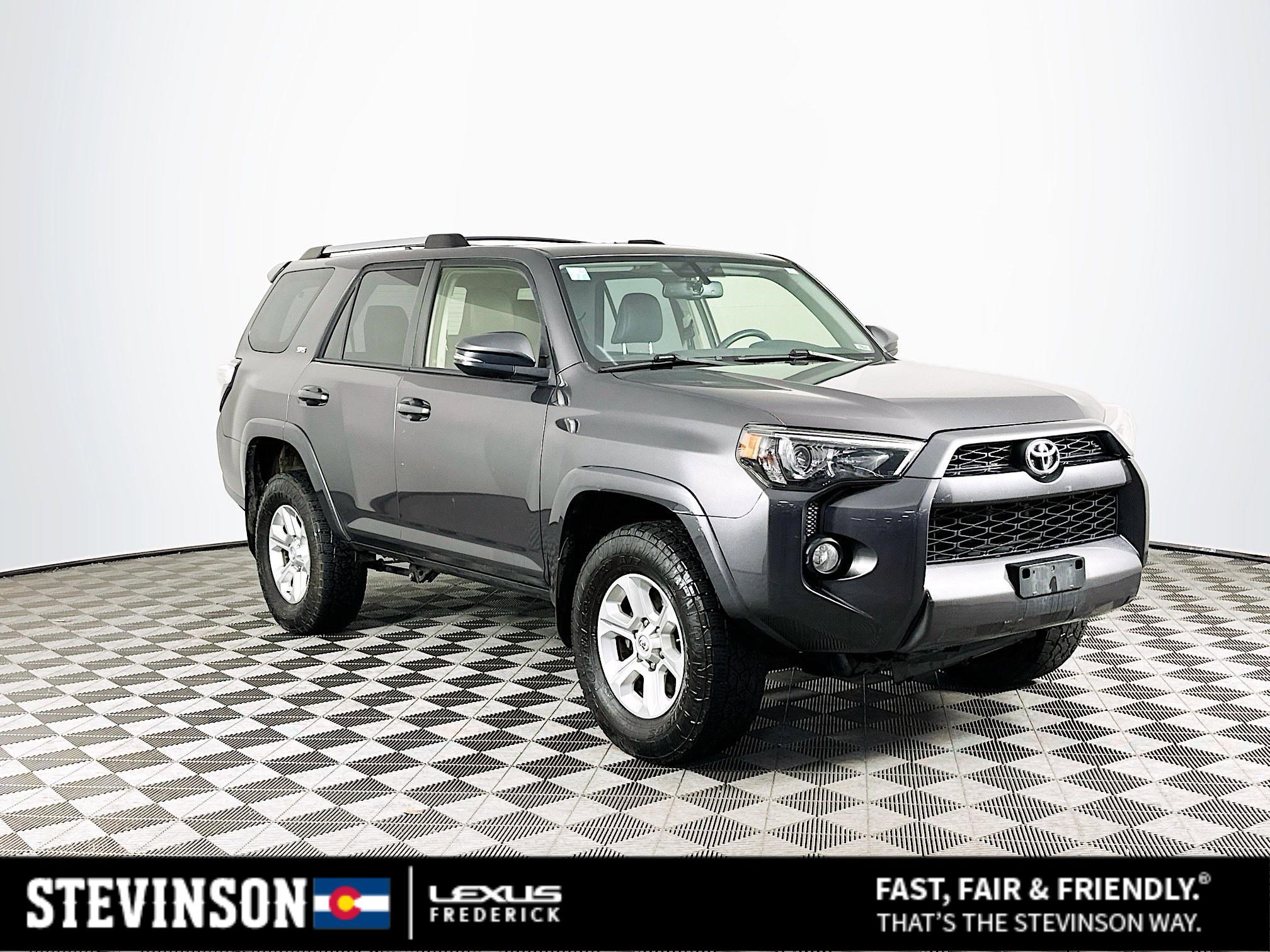 Used 2019 Toyota 4Runner SR5