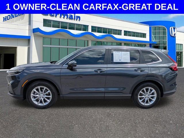 Certified 2026 Honda CR-V EX image 8