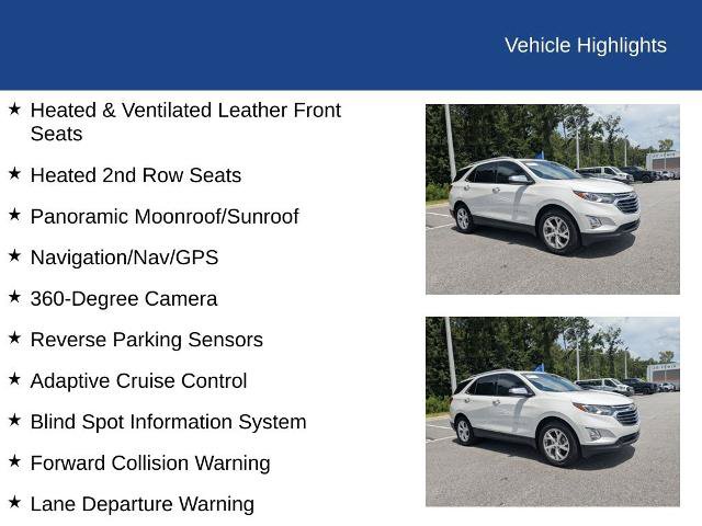 Used 2020 Chevrolet Equinox Premier FWD image 30