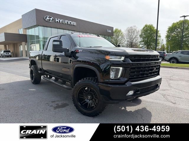 Used 2022 Chevrolet Silverado 2500 LT w/ Midnight Edition AWD/4WD image 1