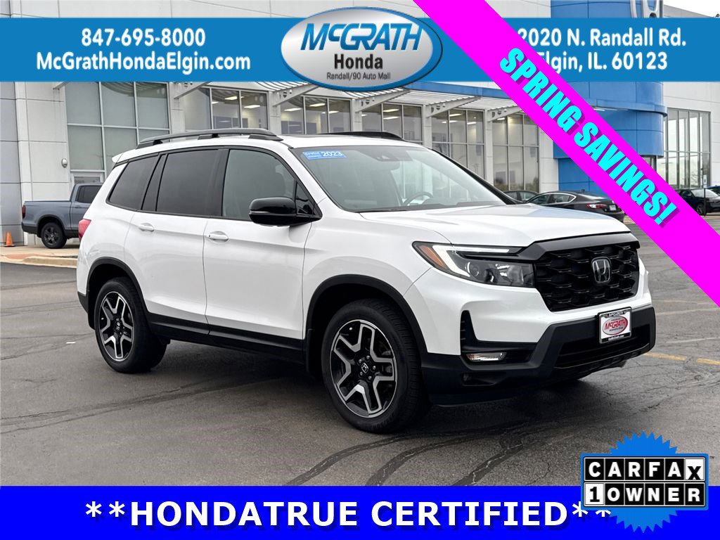 Certified 2023 Honda Passport Elite