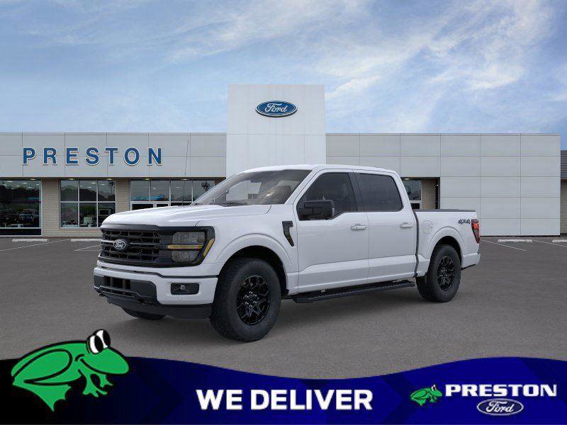 New 2025 Ford F150 XLT w/ Equipment Group 302A MID