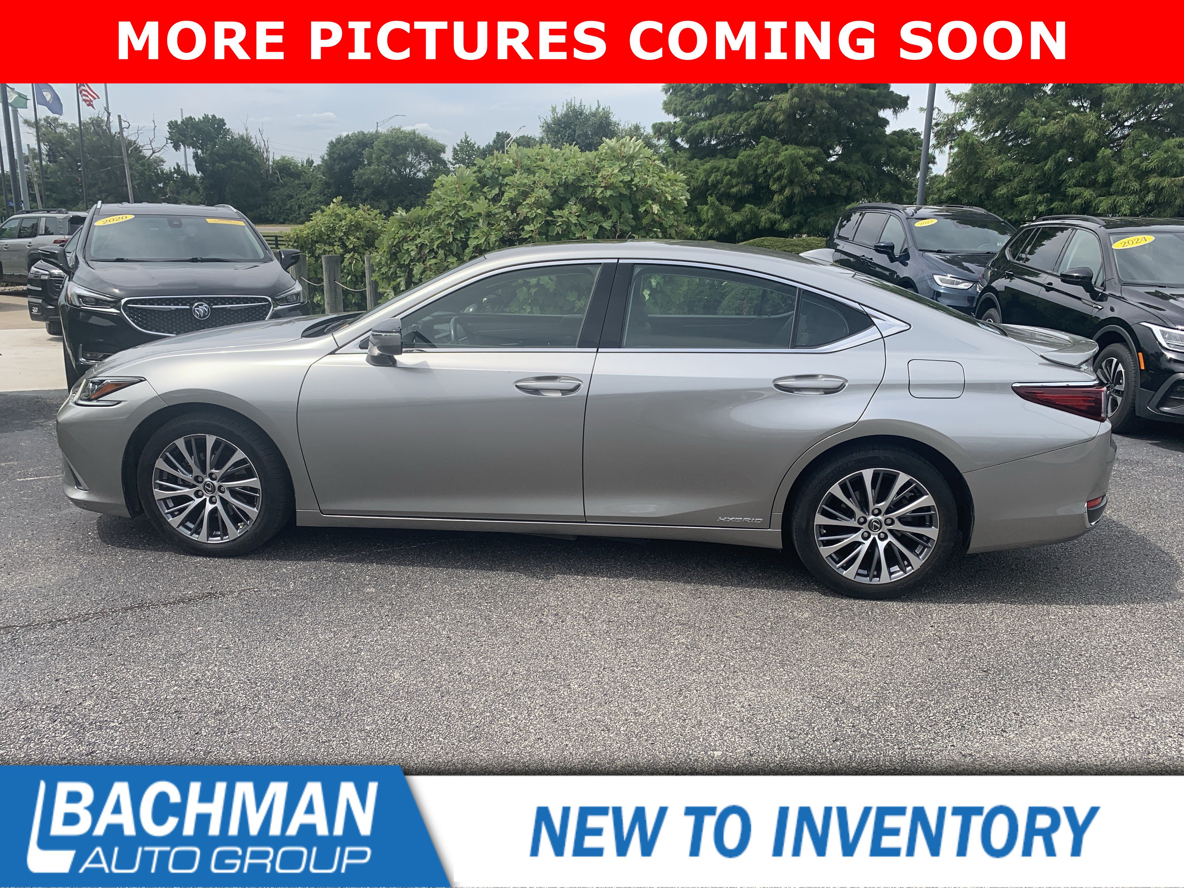 Used 2019 Lexus ES 300h w/ Premium Package FWD image 6