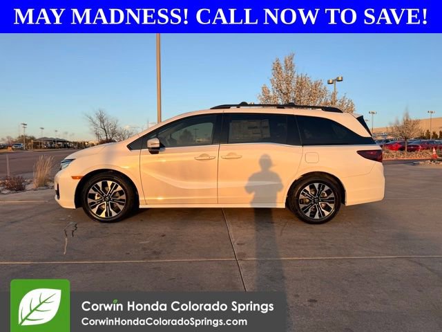 New 2026 Honda Odyssey Elite image 5