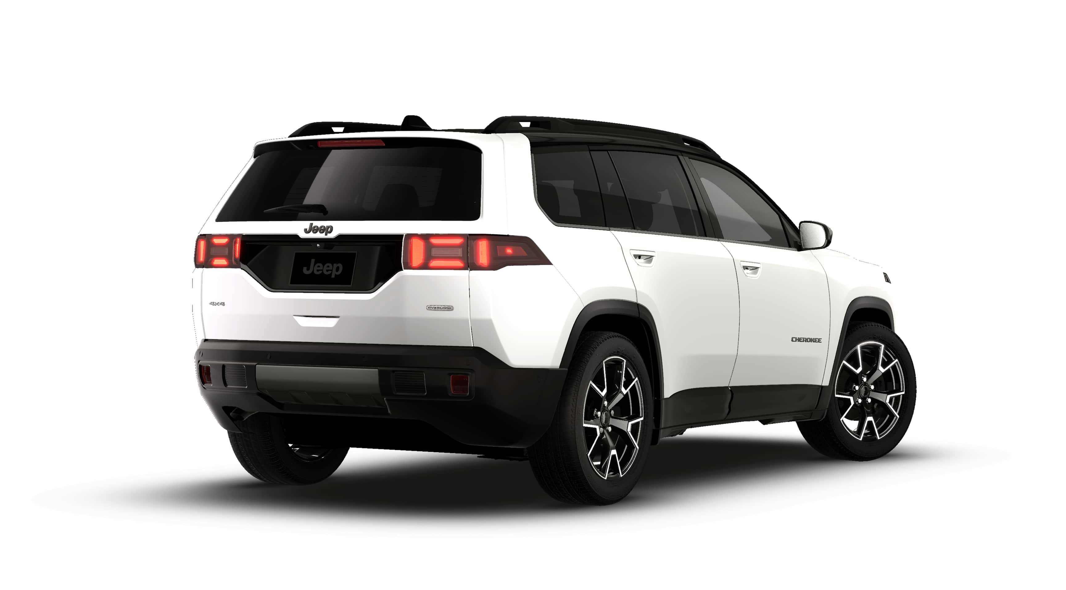 New 2026 Jeep Cherokee Overland AWD/4WD image 2