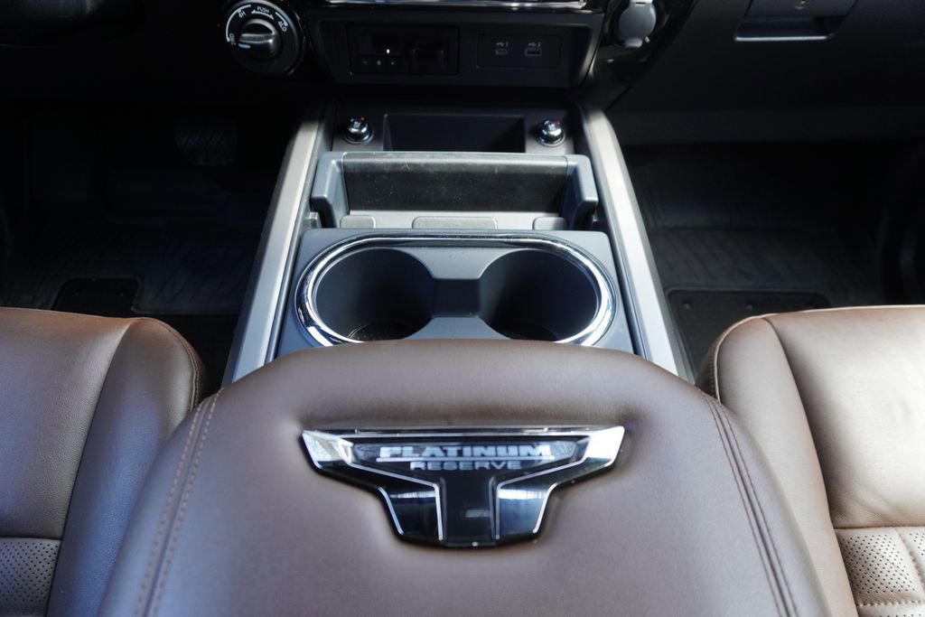 Used 2023 Nissan Titan Platinum Reserve w/ Off Road Protection Package image 23