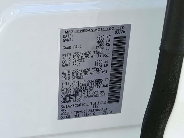 New 2026 Nissan Murano SL AWD/4WD image 25
