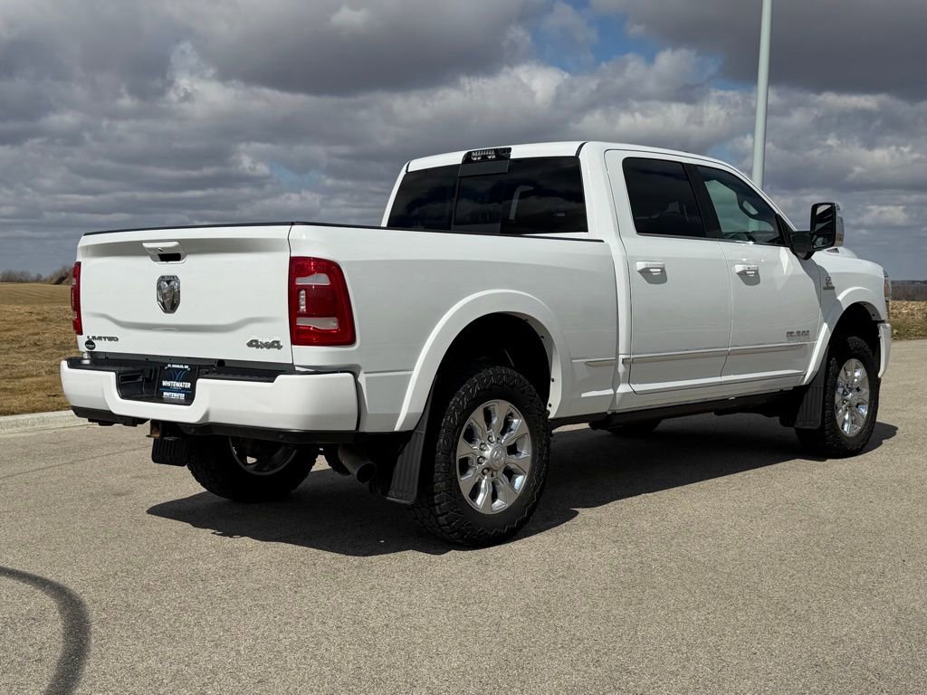 Used 2024 RAM 2500 Limited image 26