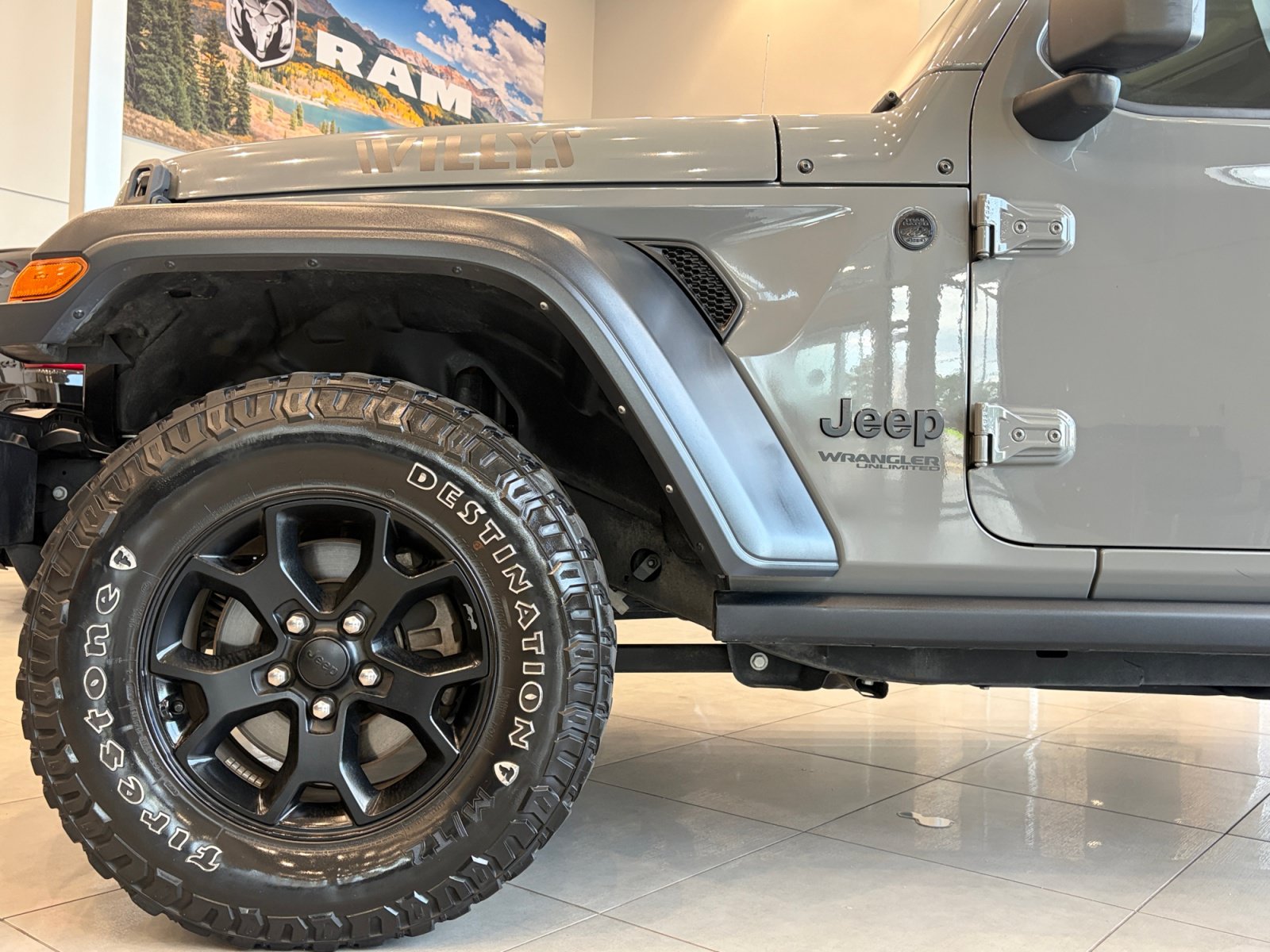 Used 2021 Jeep Wrangler Unlimited Sport AWD/4WD image 10