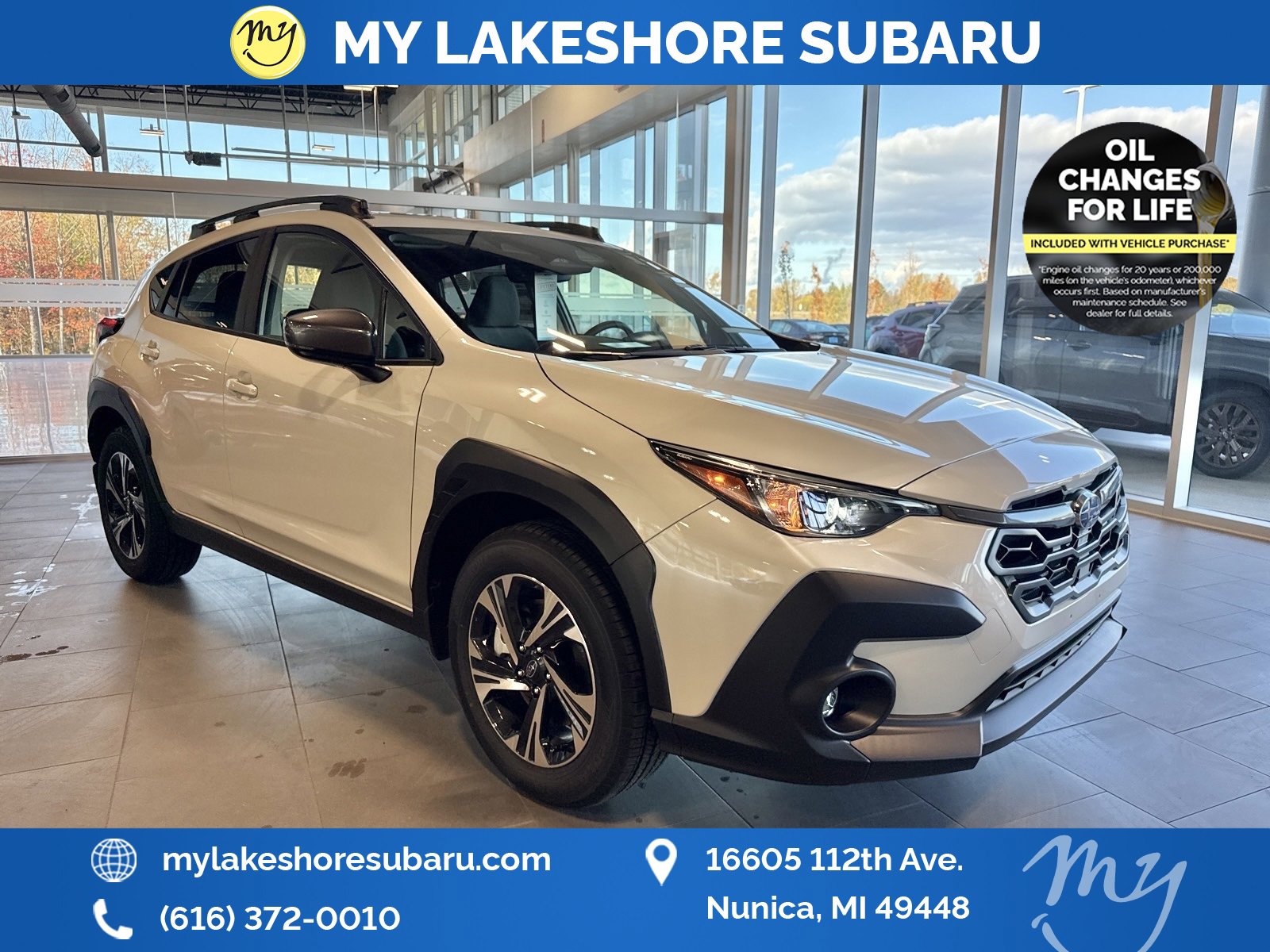 New 2025 Subaru Crosstrek 2.5i Premium