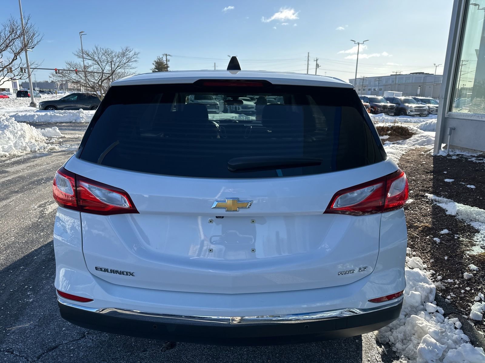 Used 2018 Chevrolet Equinox LT AWD/4WD image 5