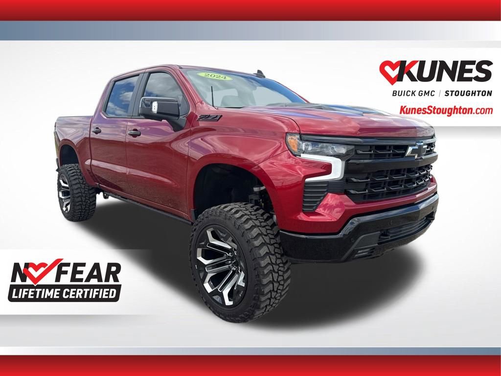 Used 2024 Chevrolet Silverado 1500 LT Trail Boss w/ LT Trail Boss Premium Package AWD/4WD video 1