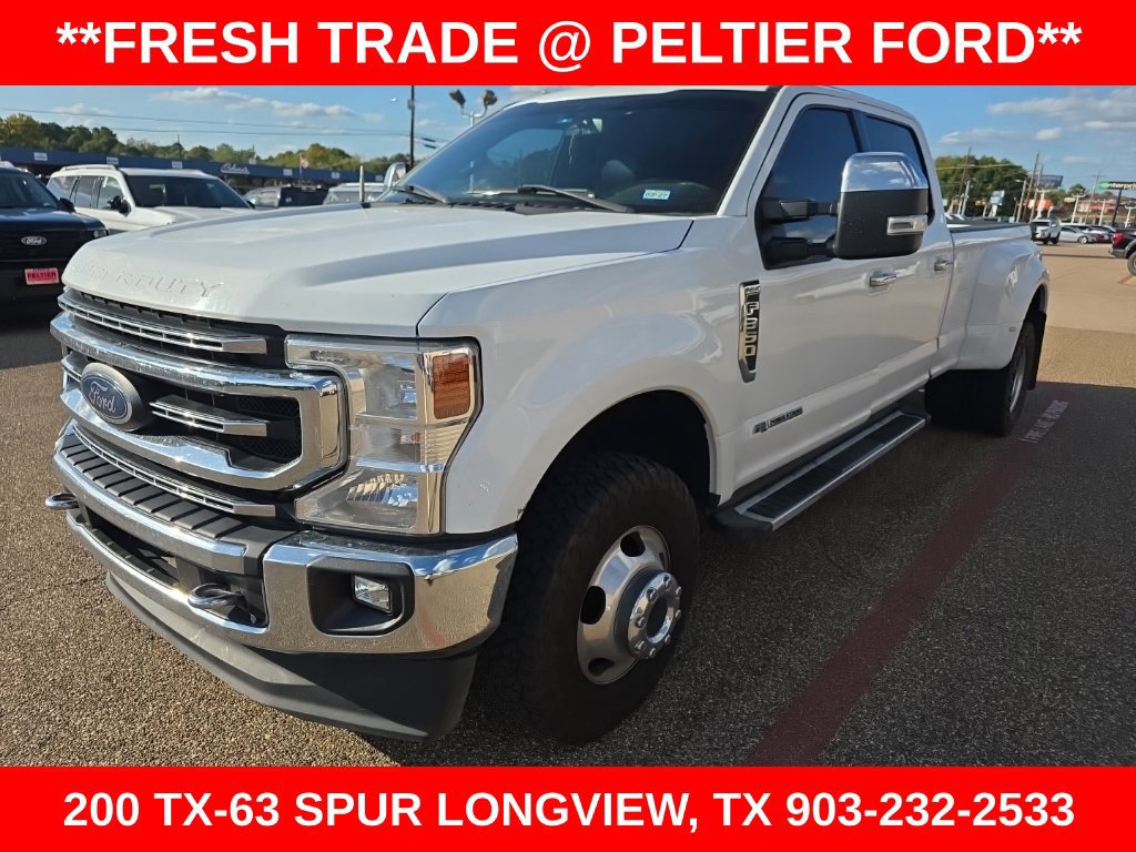 Used 2022 Ford F350 Lariat w/ Chrome Package AWD/4WD image 3
