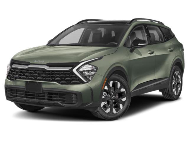 Certified 2023 Kia Sportage X-Line