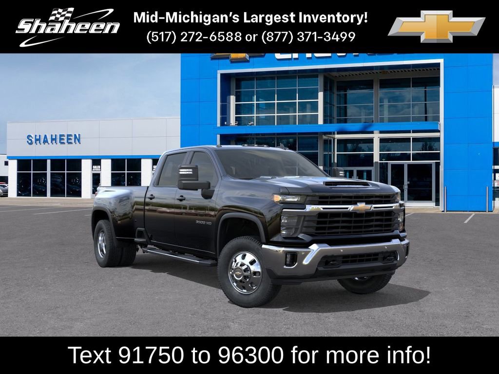 New 2026 Chevrolet Silverado 3500 LT w/ All Star Edition
