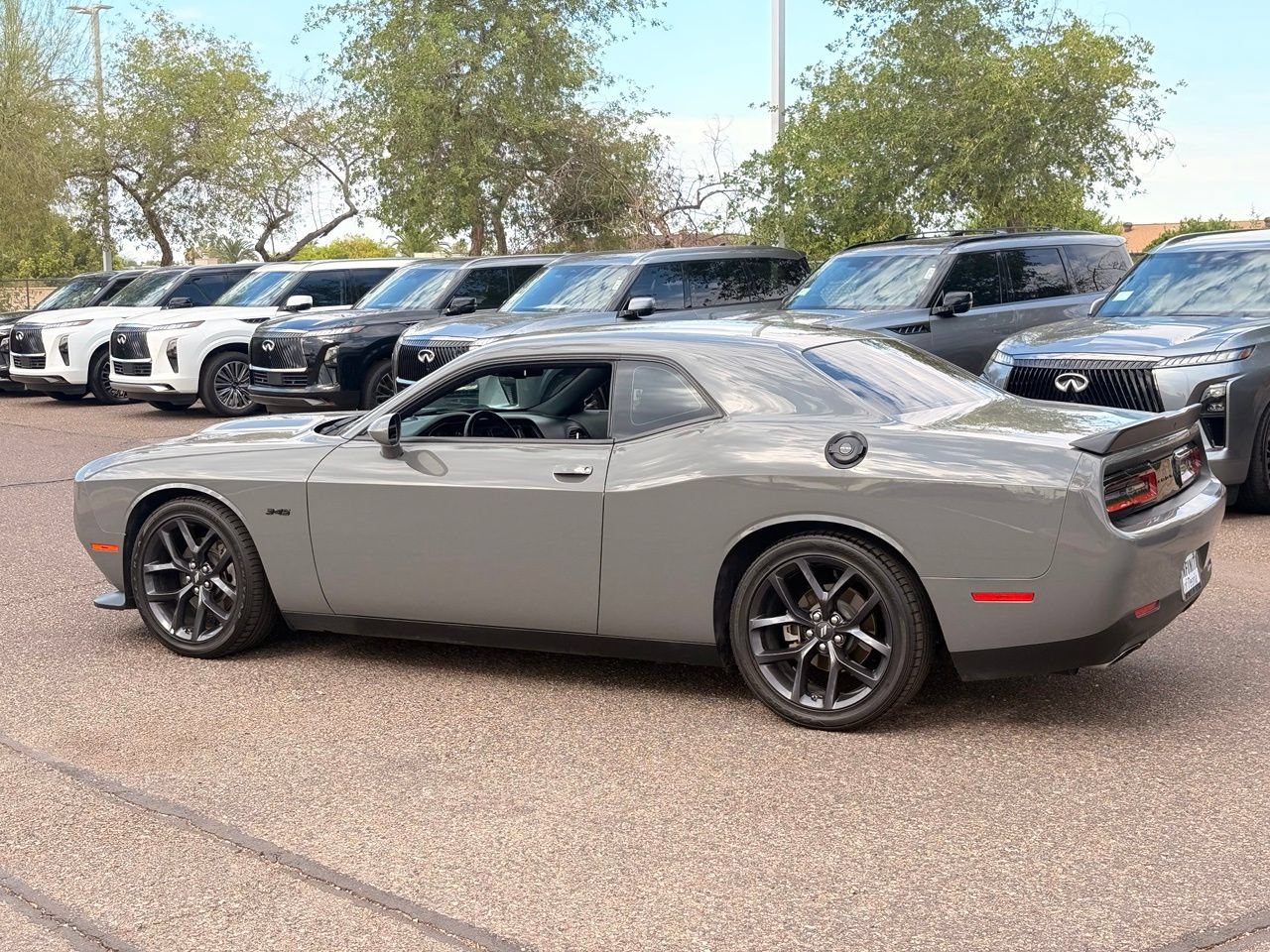 Used 2023 Dodge Challenger R/T w/ Blacktop Package RWD image 4