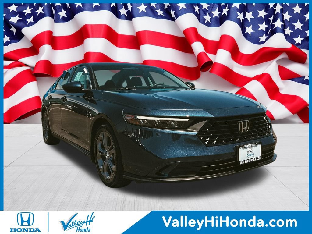 Certified 2024 Honda Accord EX image 1