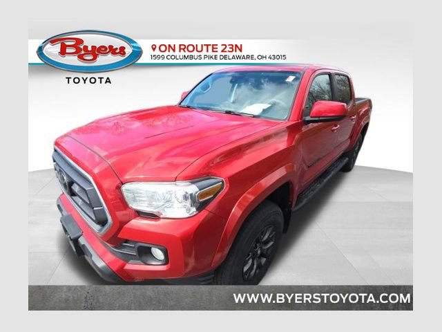 Used 2020 Toyota Tacoma SR5 w/ Blackout Package image 1