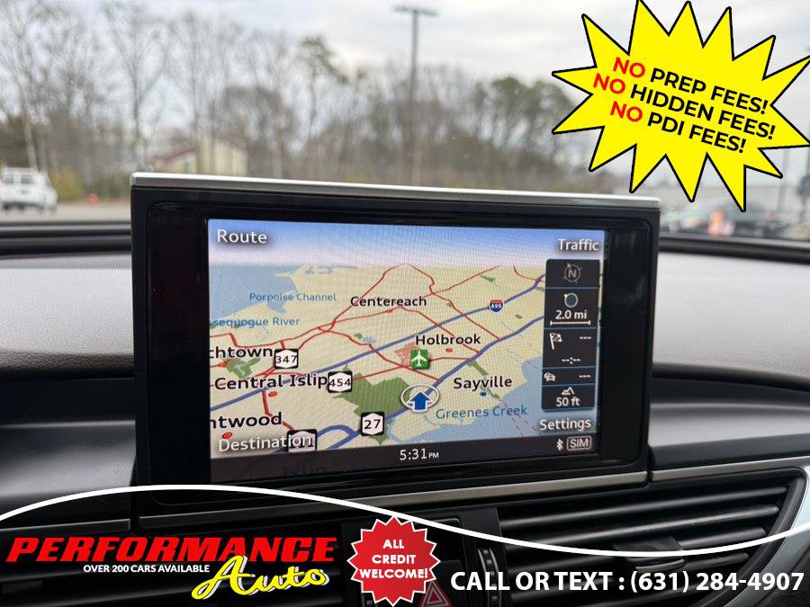 Used 2017 Audi A6 3.0T Premium Plus w/ Driver Assistance Package AWD/4WD image 12