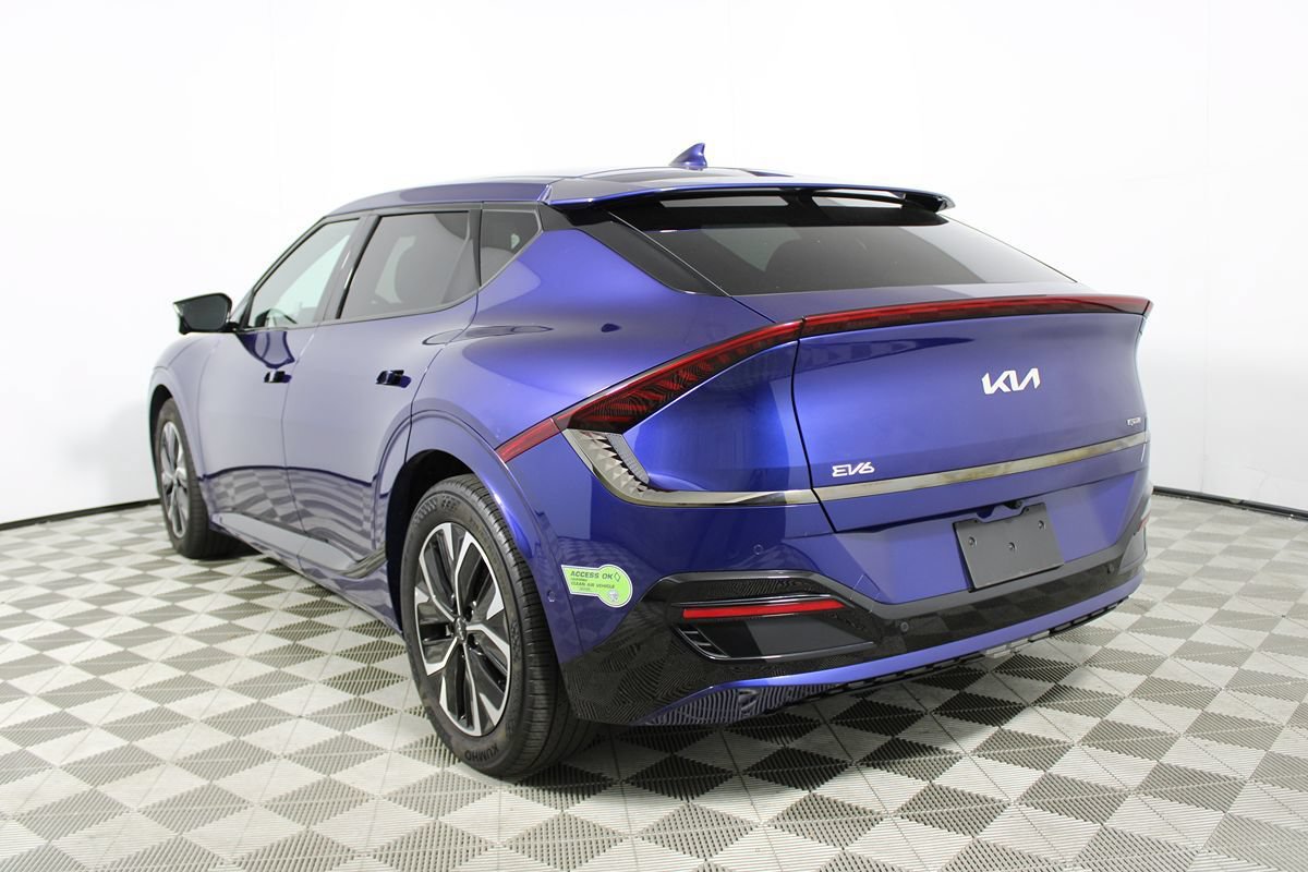 Used 2023 Kia EV6 GT-Line w/ GT-Line White Seat Package RWD image 29
