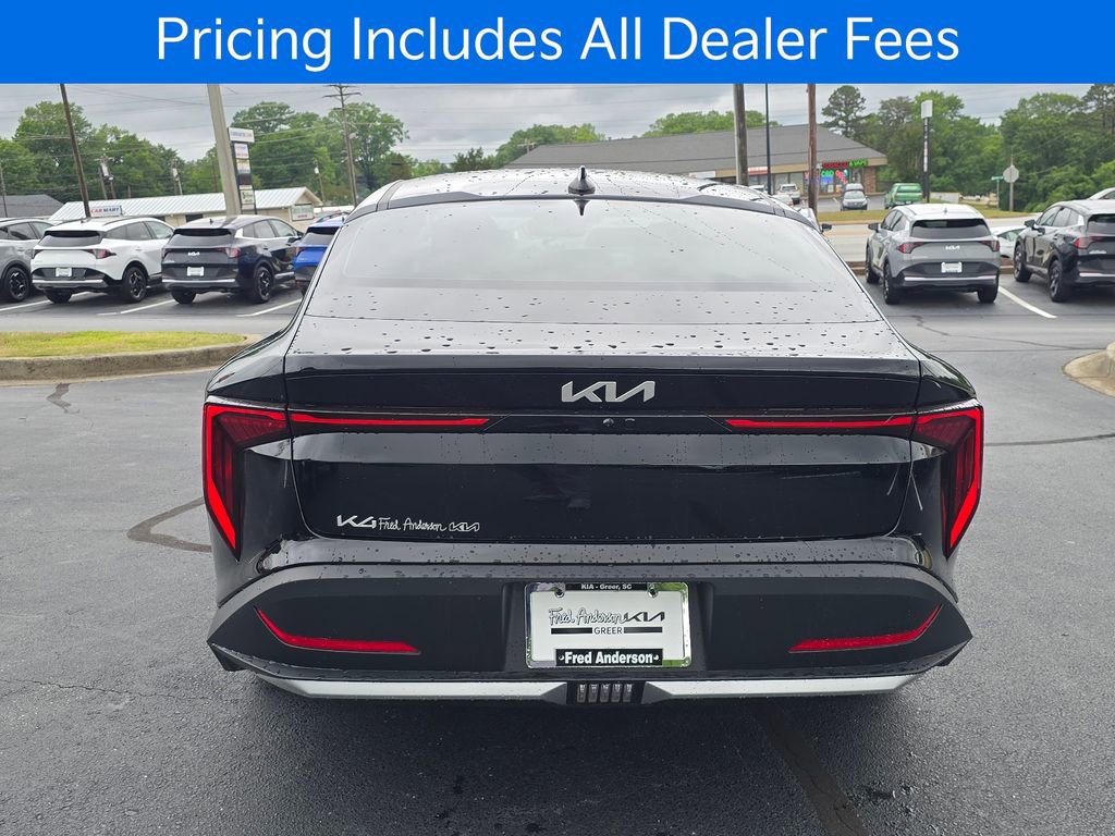 New 2026 Kia K4 FWD image 4
