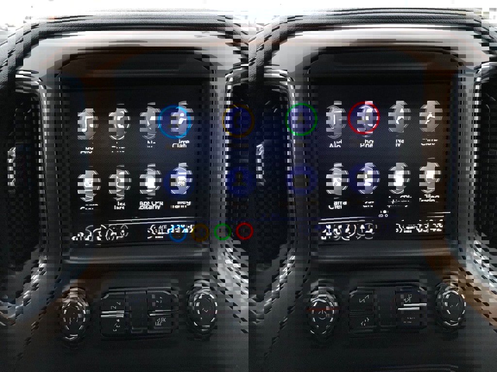 Used 2020 Chevrolet Silverado 1500 High Country w/ Technology Package image 27