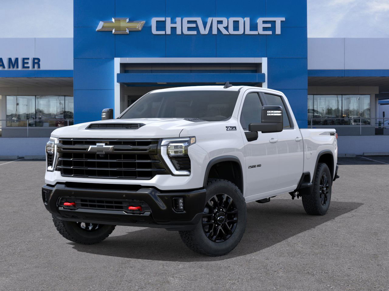 New 2026 Chevrolet Silverado 2500 LT w/ Trail Boss Package image 32