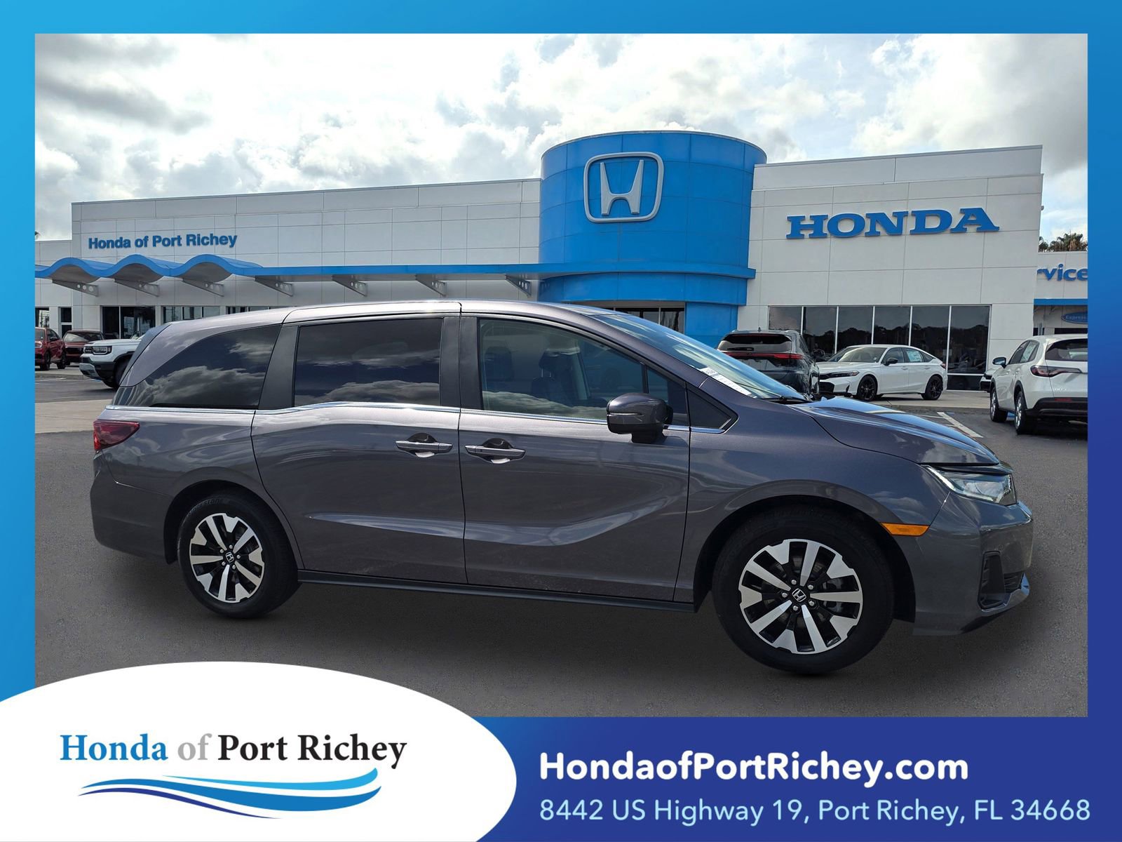 Certified 2026 Honda Odyssey EX-L image 1