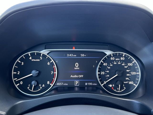 Certified 2025 Nissan Altima 2.5 SR FWD image 19