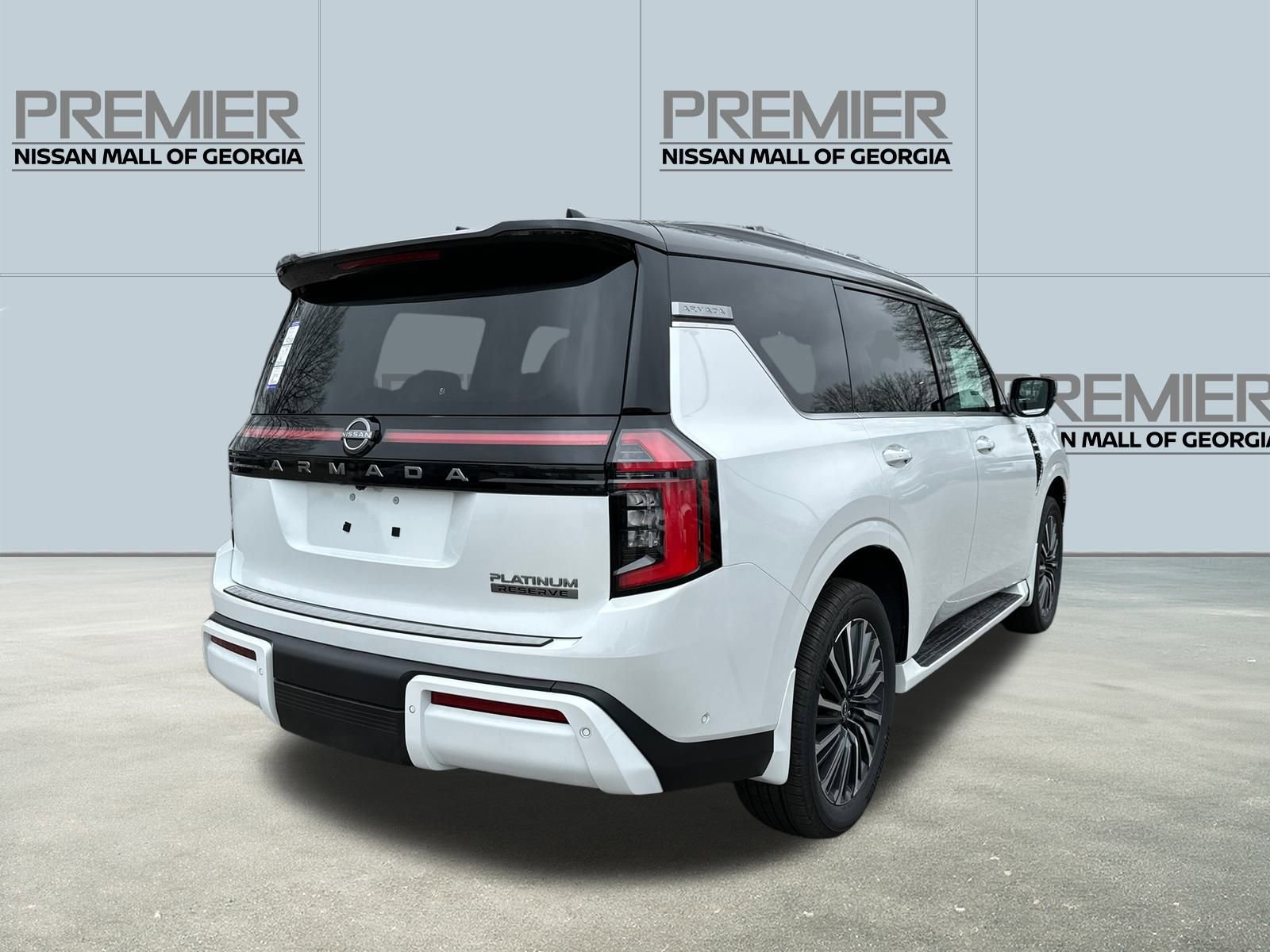 New 2026 Nissan Armada Platinum Reserve image 5