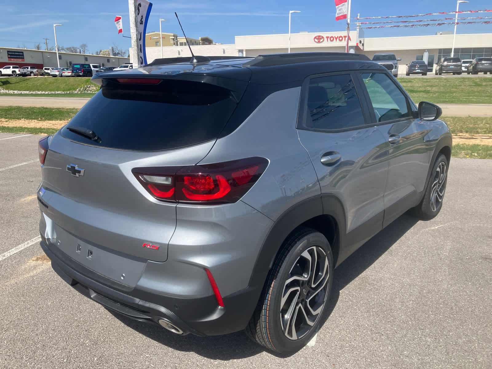 New 2026 Chevrolet TrailBlazer RS w/ Convenience Package image 7