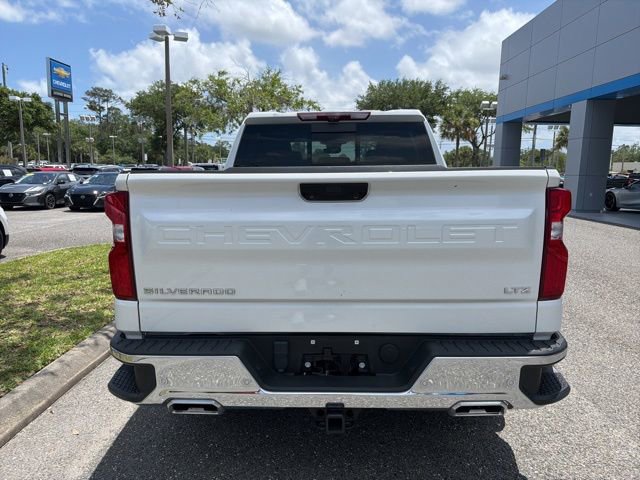 Certified 2024 Chevrolet Silverado 1500 LTZ w/ Technology Package AWD/4WD image 4