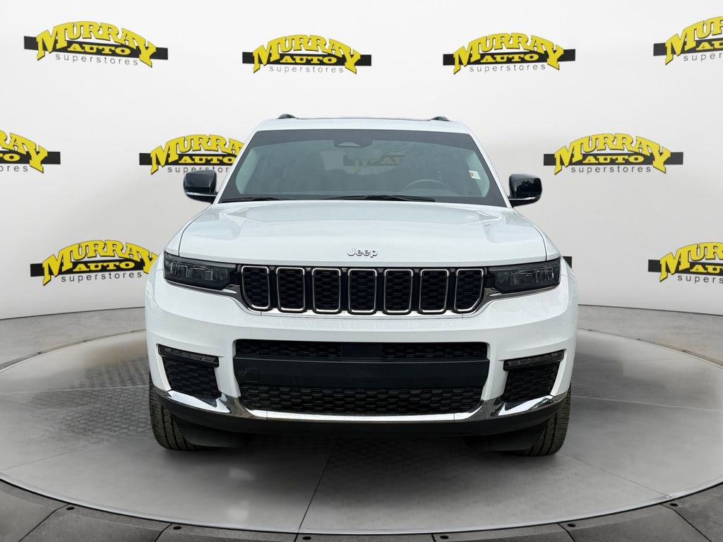 Used 2021 Jeep Grand Cherokee L Limited RWD image 8