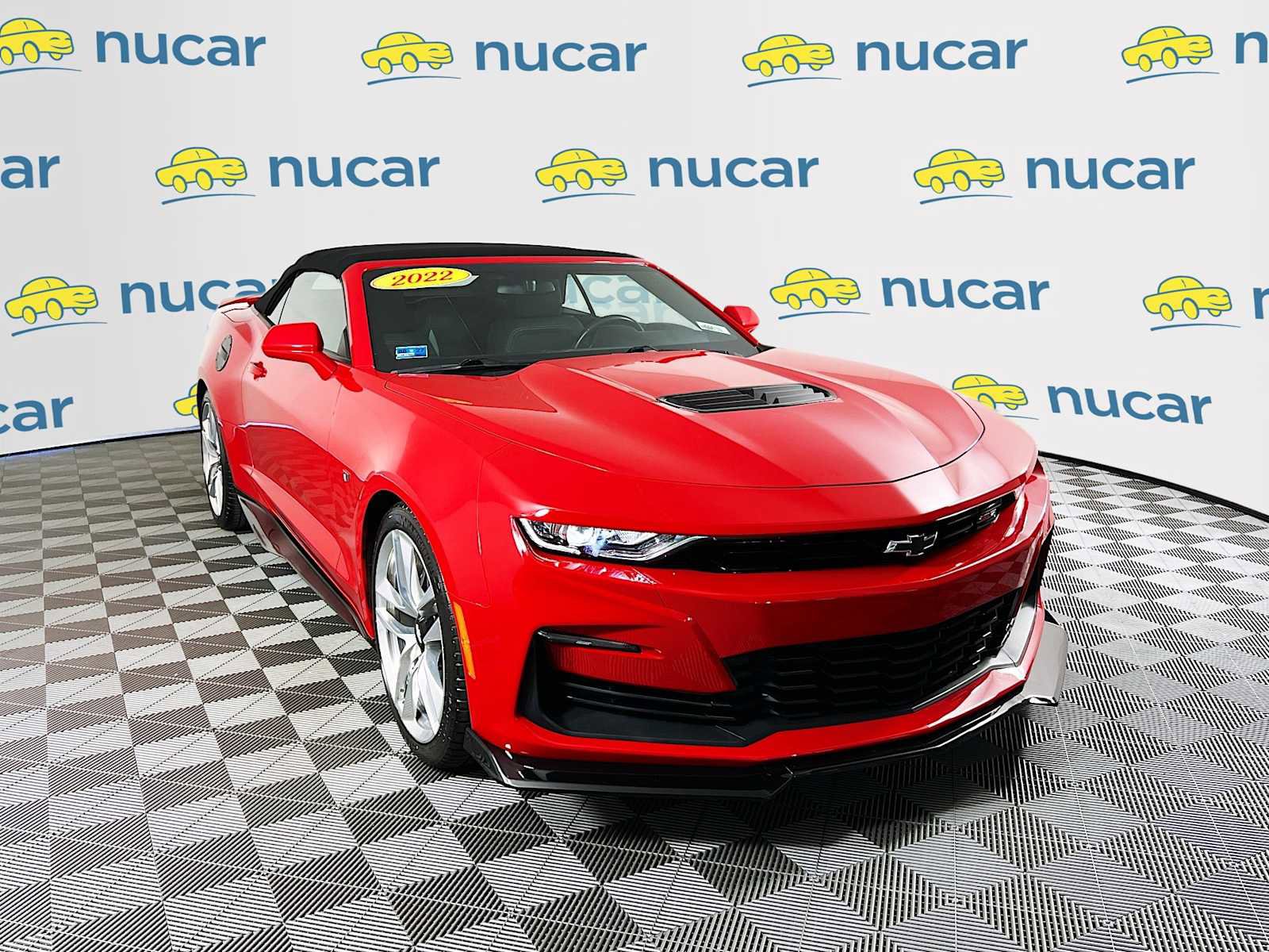 Used 2022 Chevrolet Camaro SS